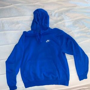 Men’s Nike Hoodie - Blue, size L